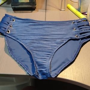 High waisted swim bottoms